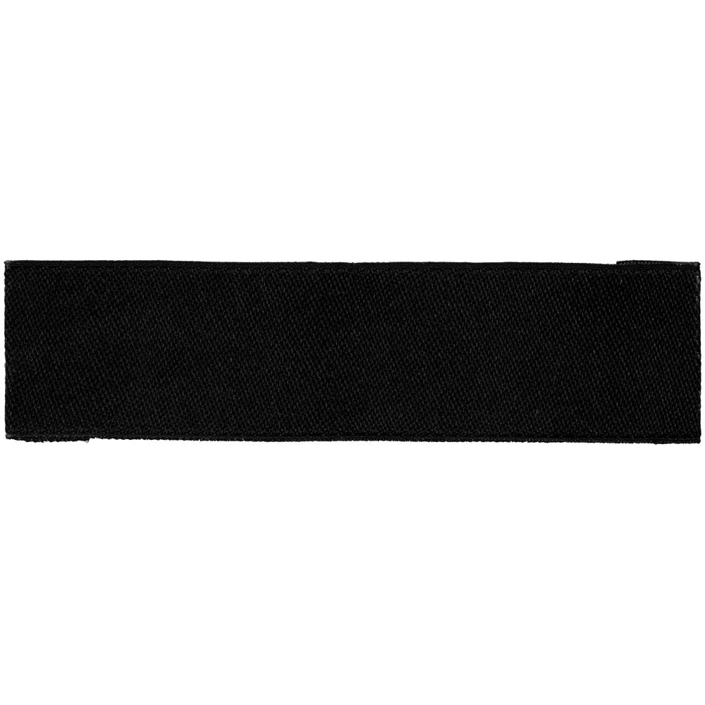 Лейбл тканевый Epsilon, S, черный — изображение 2