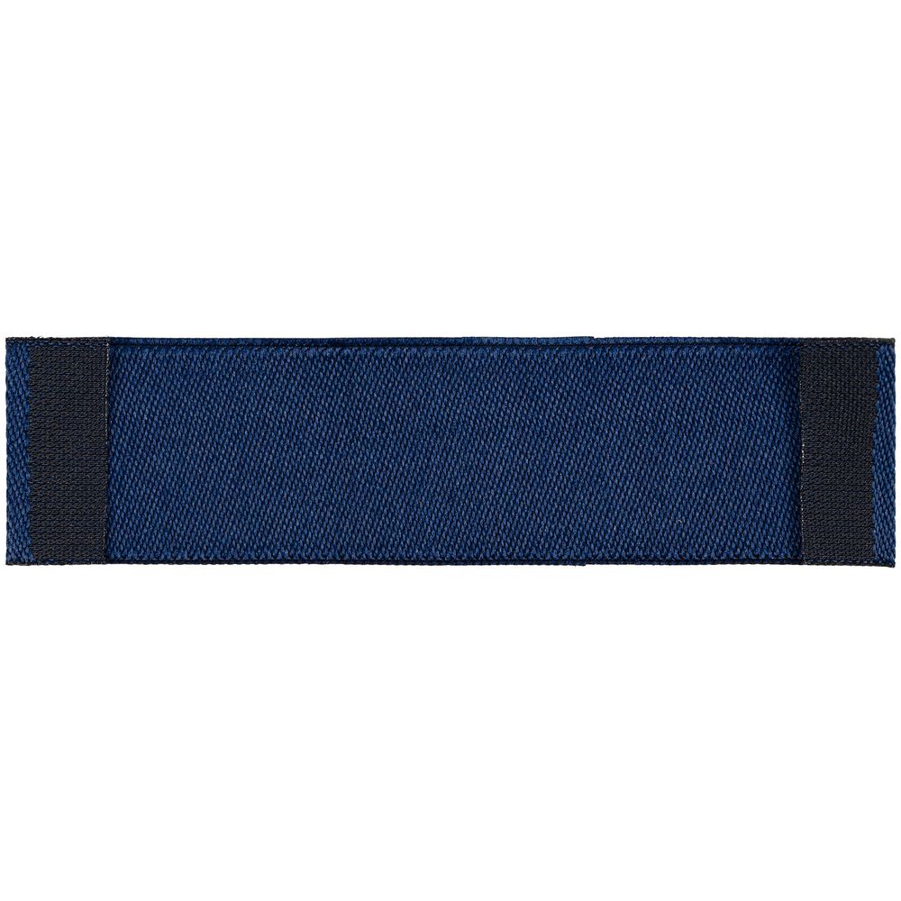 Лейбл тканевый Epsilon, S, темно-синий — изображение 3