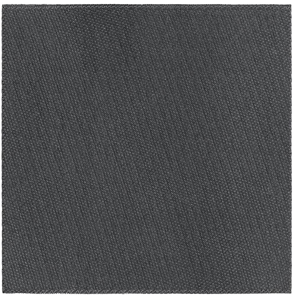 Лейбл тканевый Epsilon, L, темно-серый — изображение 2