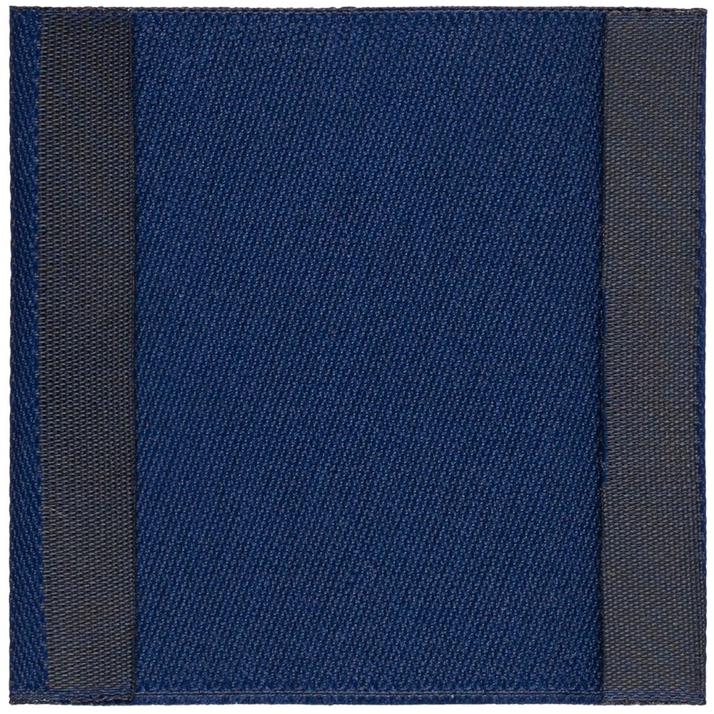 Лейбл тканевый Epsilon, L, темно-синий — изображение 3