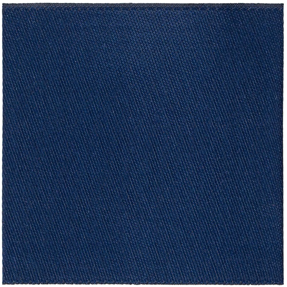 Лейбл тканевый Epsilon, L, темно-синий — изображение 2