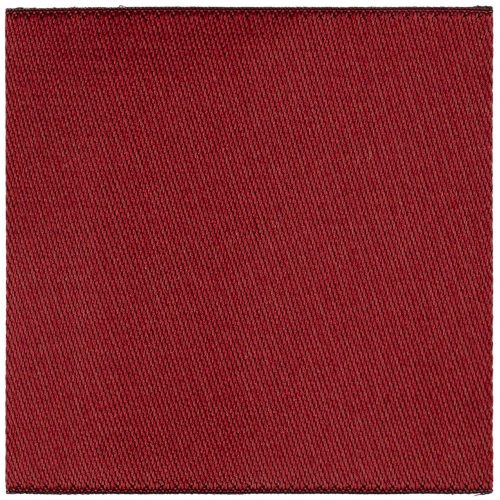 Лейбл тканевый Epsilon, L, бордовый