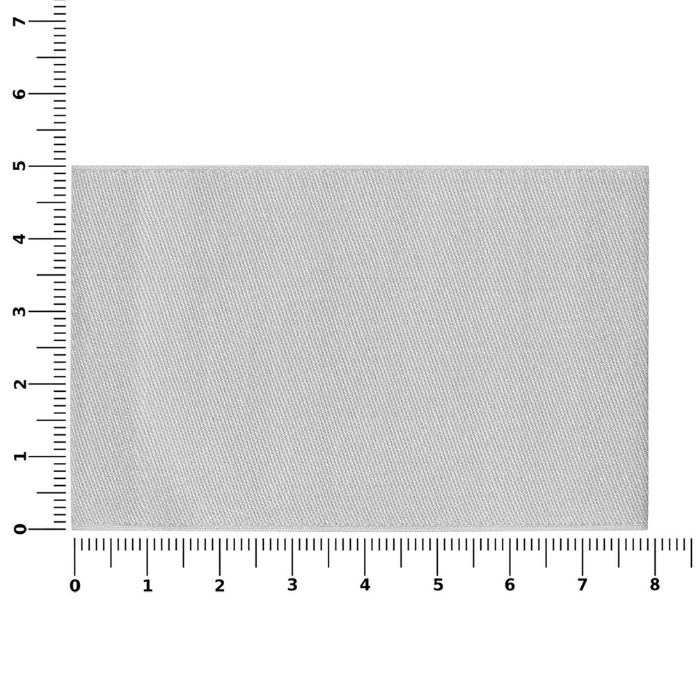 Лейбл тканевый Epsilon, XL, светло-серый — изображение 4