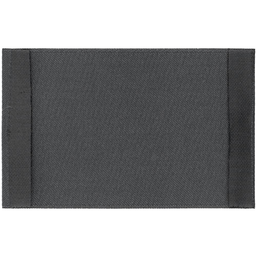 Лейбл тканевый Epsilon, XL, темно-серый — изображение 3