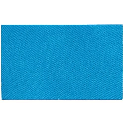 Лейбл тканевый Epsilon, XL, голубой