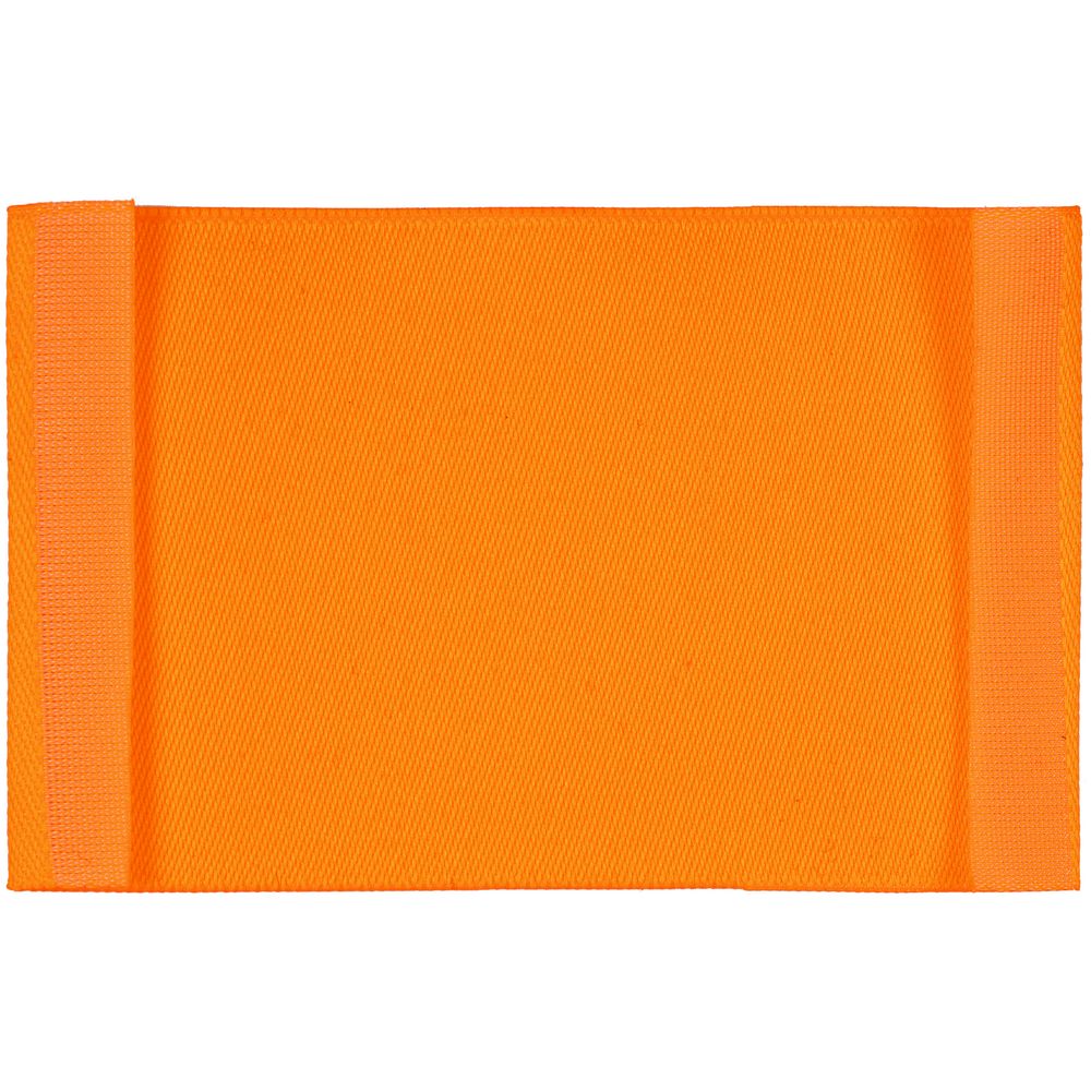 Лейбл тканевый Epsilon, XL, оранжевый неон — изображение 3