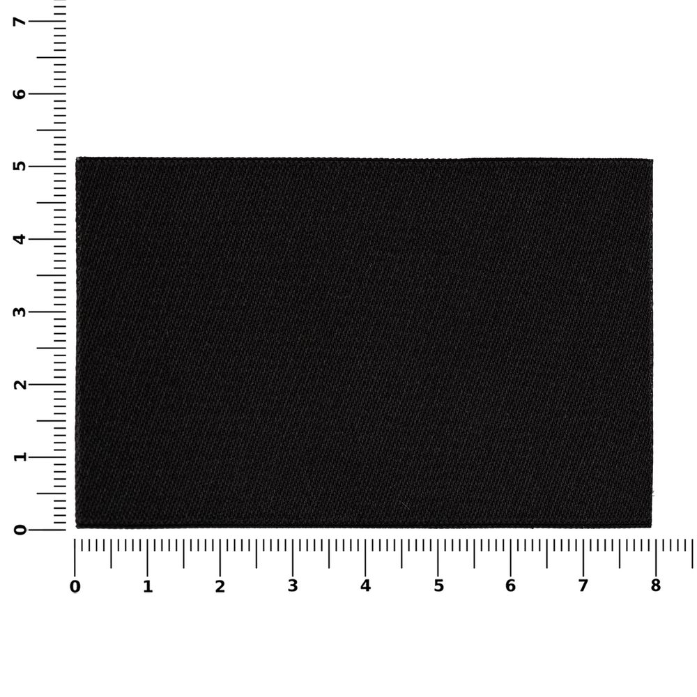 Лейбл тканевый Epsilon, XL, черный — изображение 4