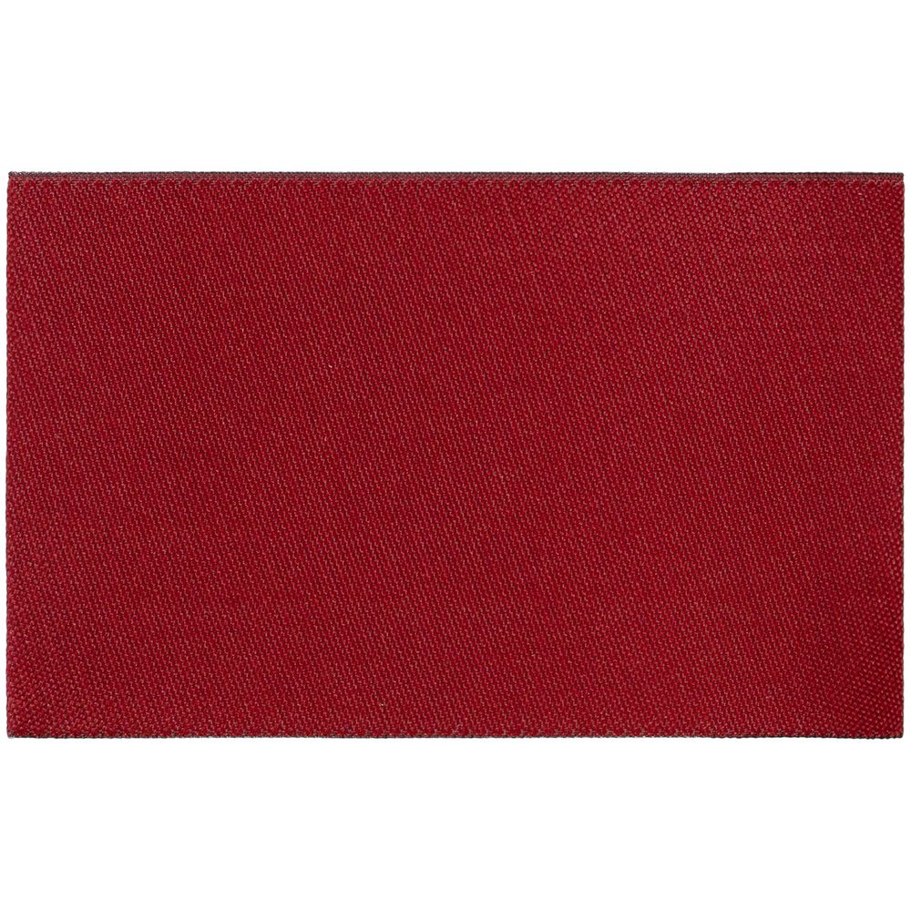 Лейбл тканевый Epsilon, XL, бордовый — изображение 2