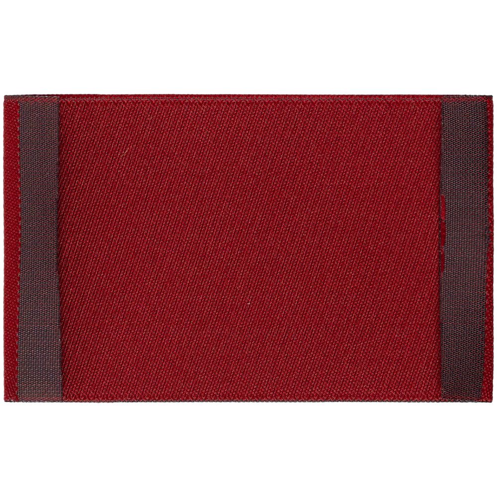 Лейбл тканевый Epsilon, XL, бордовый — изображение 3