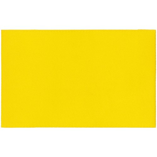 Лейбл тканевый Epsilon, XL, желтый