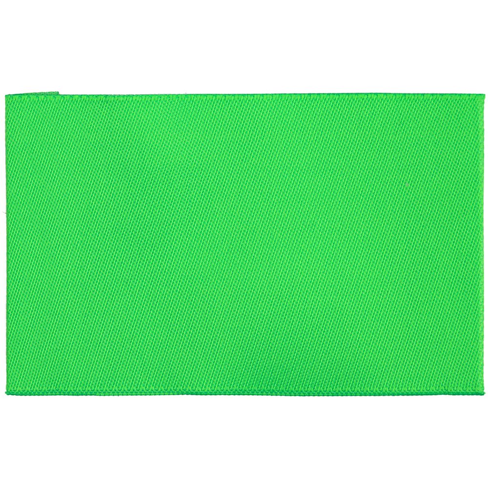 Лейбл тканевый Epsilon, XL, зеленый неон — изображение 2