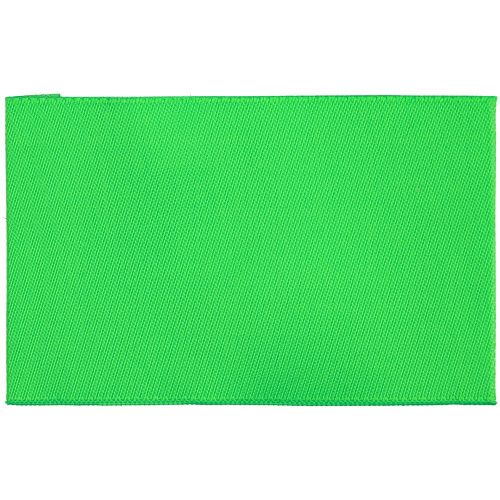 Лейбл тканевый Epsilon, XL, зеленый неон