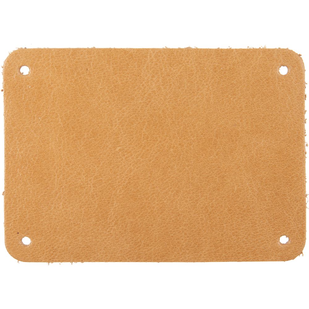 Лейбл кожаный Beta, XL, бежевый — изображение 2