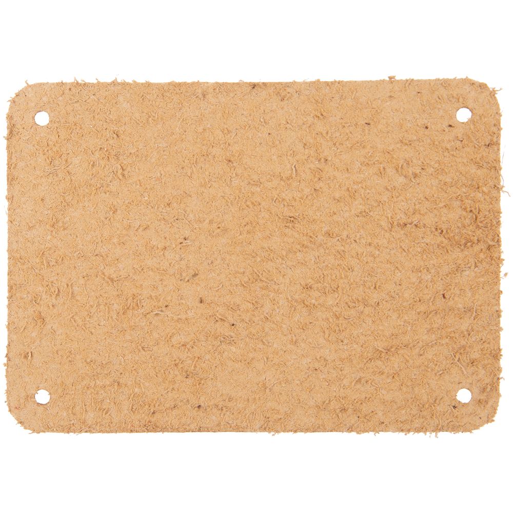 Лейбл кожаный Beta, XL, бежевый — изображение 3