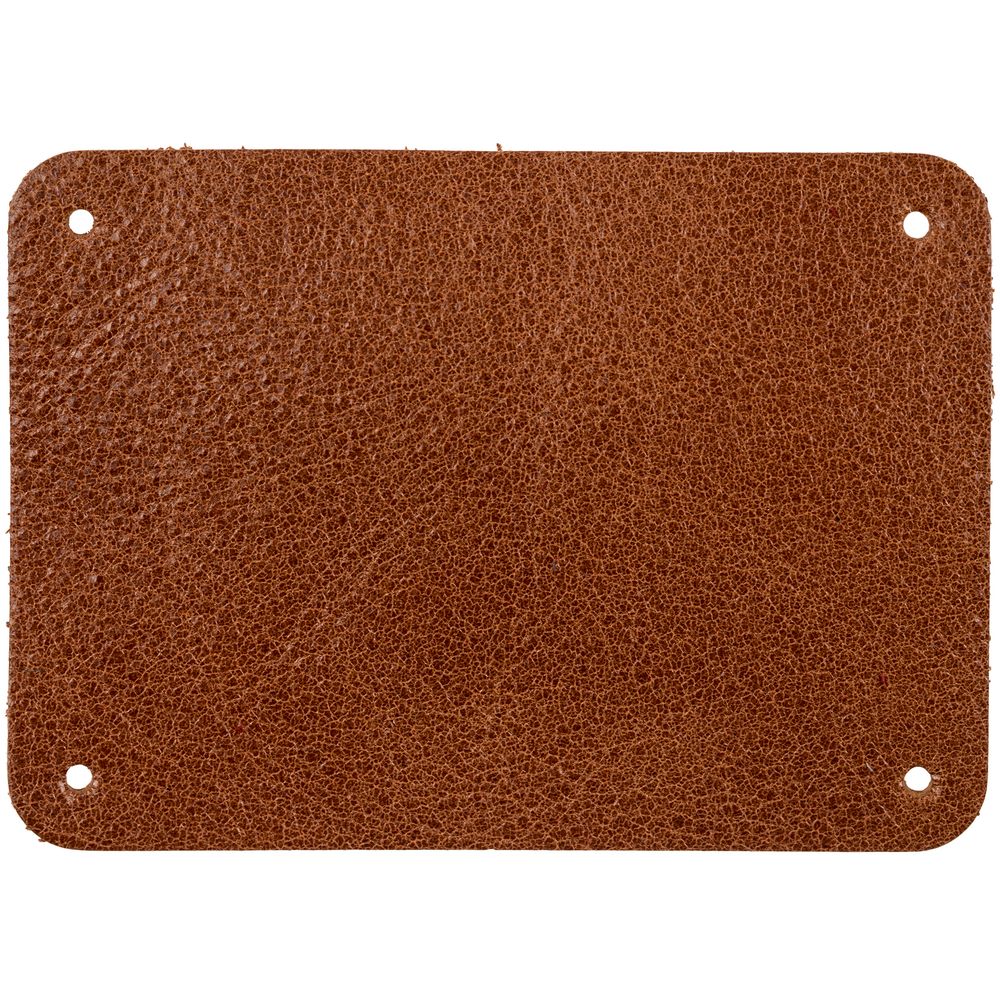 Лейбл кожаный Beta, XL, горчичный — изображение 2