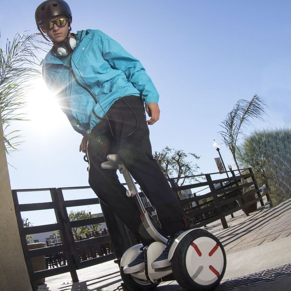 Гироскутер S Pro, белый — изображение 5