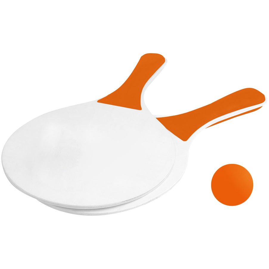 Набор для игры в пляжный теннис Filipinas, оранжевый — изображение 3