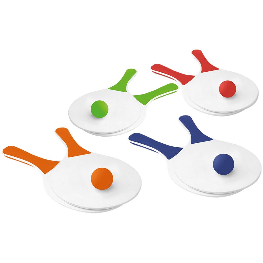 Набор для игры в пляжный теннис Filipinas, синий — изображение 3