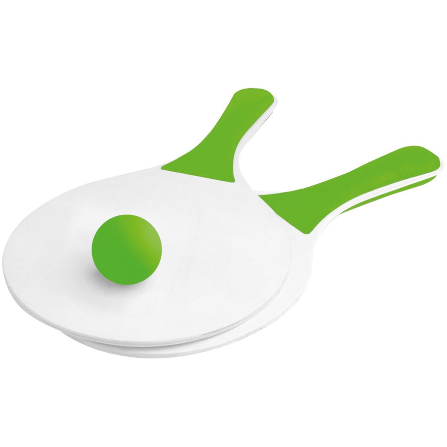 Набор для игры в пляжный теннис Filipinas, зеленый — изображение 2