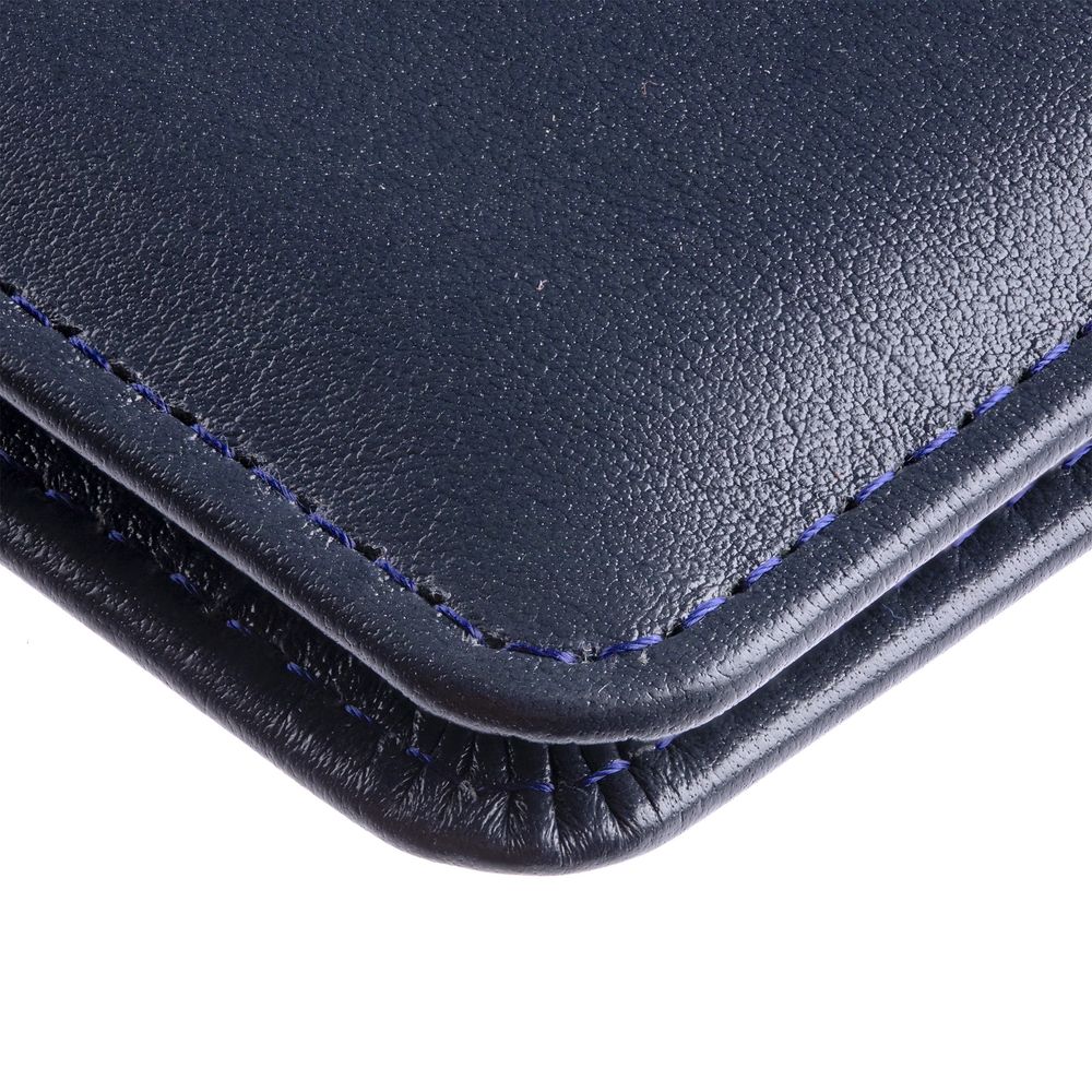 Обложка для паспорта Signature, синяя — изображение 7