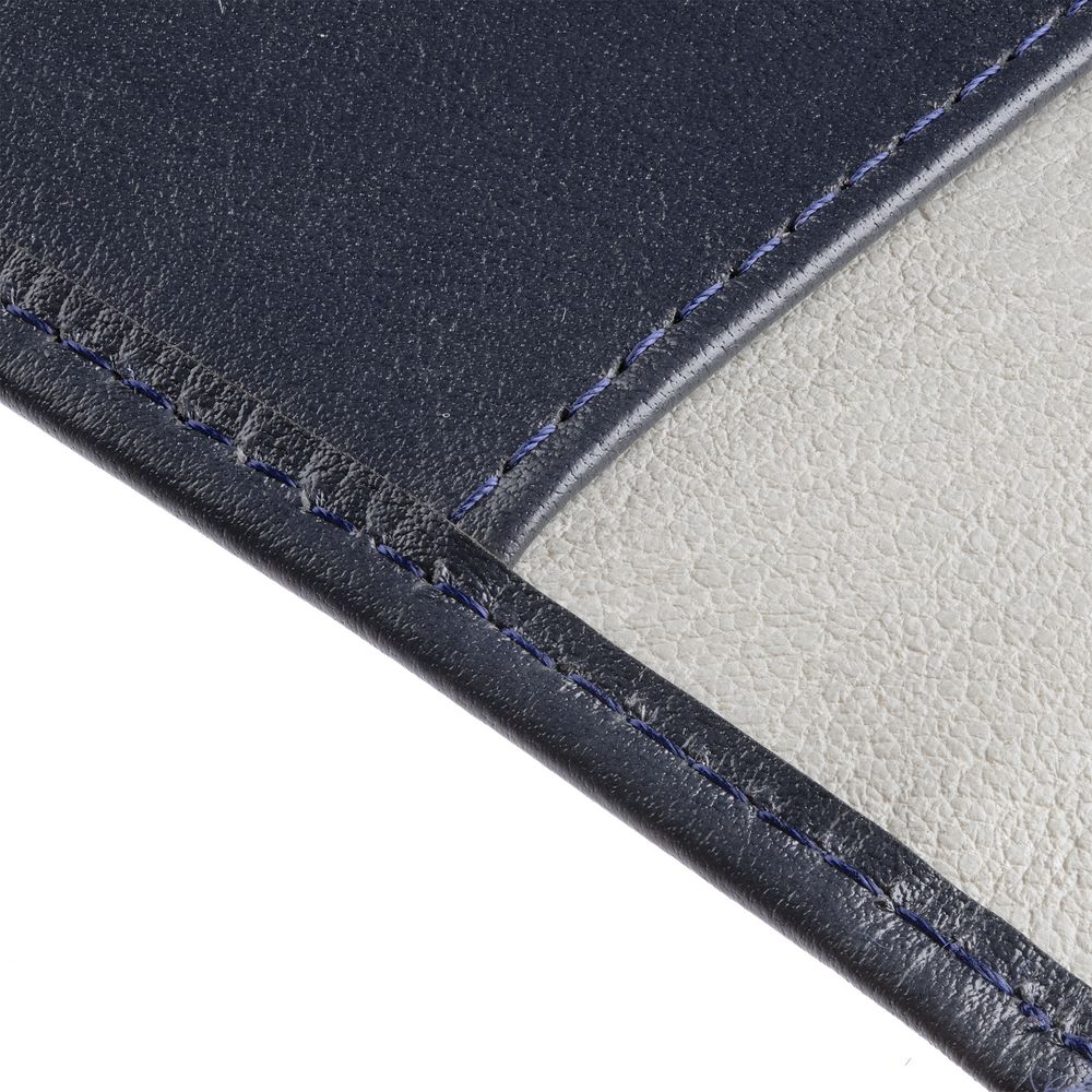 Обложка для паспорта Signature, синяя — изображение 5