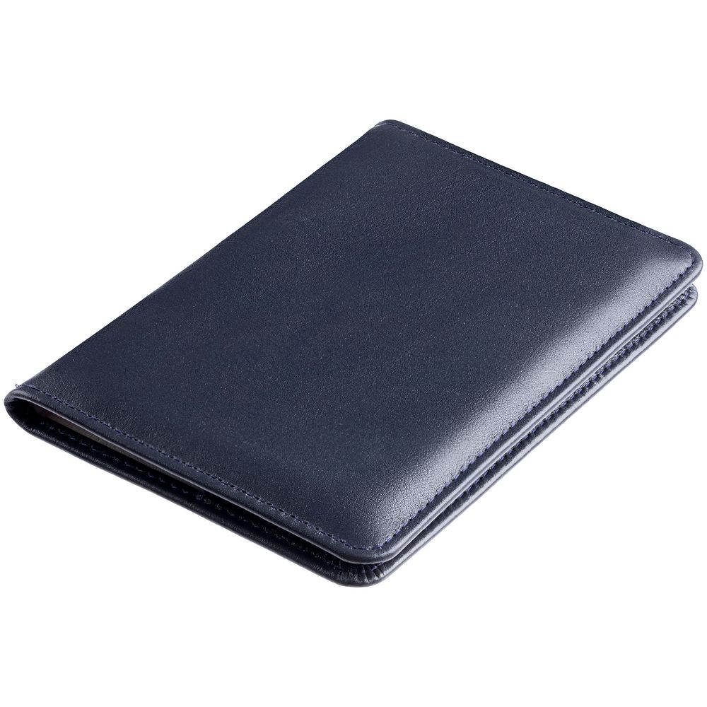 Обложка для паспорта Signature, синяя — изображение 6