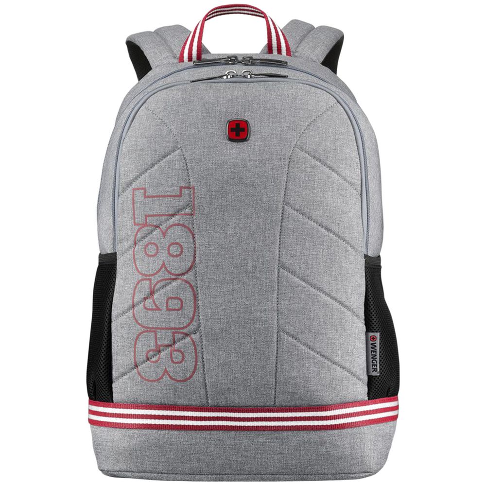 Рюкзак Collegiate Quadma, серый — изображение 4