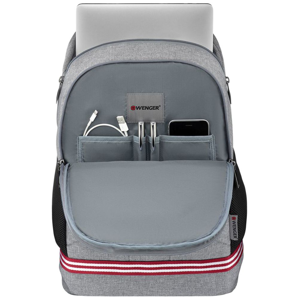 Рюкзак Collegiate Quadma, серый — изображение 6