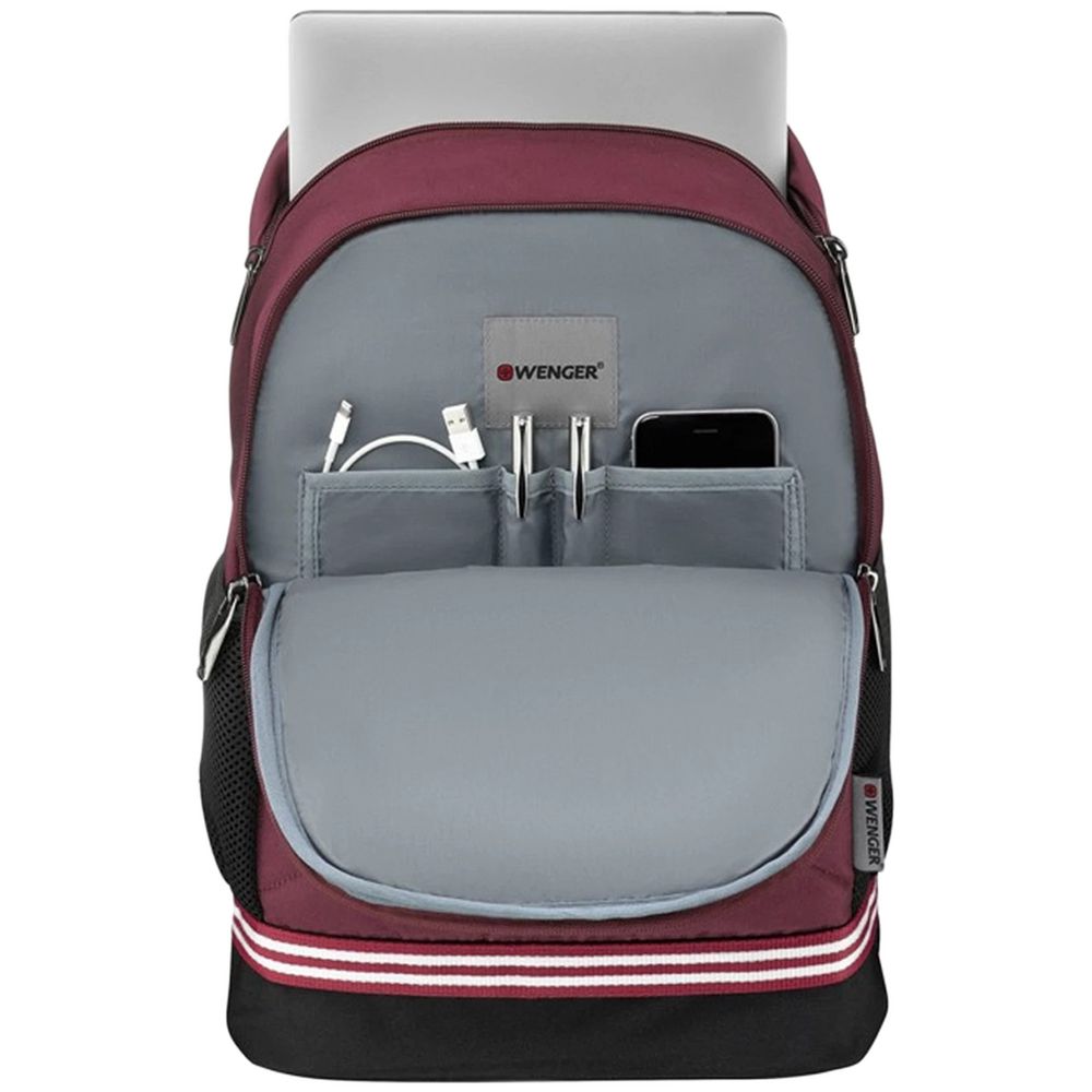 Рюкзак Collegiate Quadma, бордовый — изображение 6