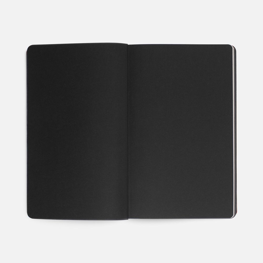 Ежедневник Trait, недатированный, черный с зеленым — изображение 10