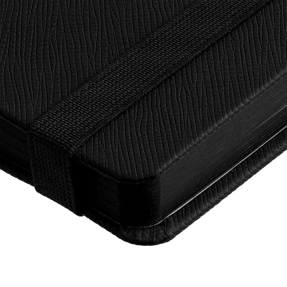 Ежедневник Must, датированный, черный — изображение 4