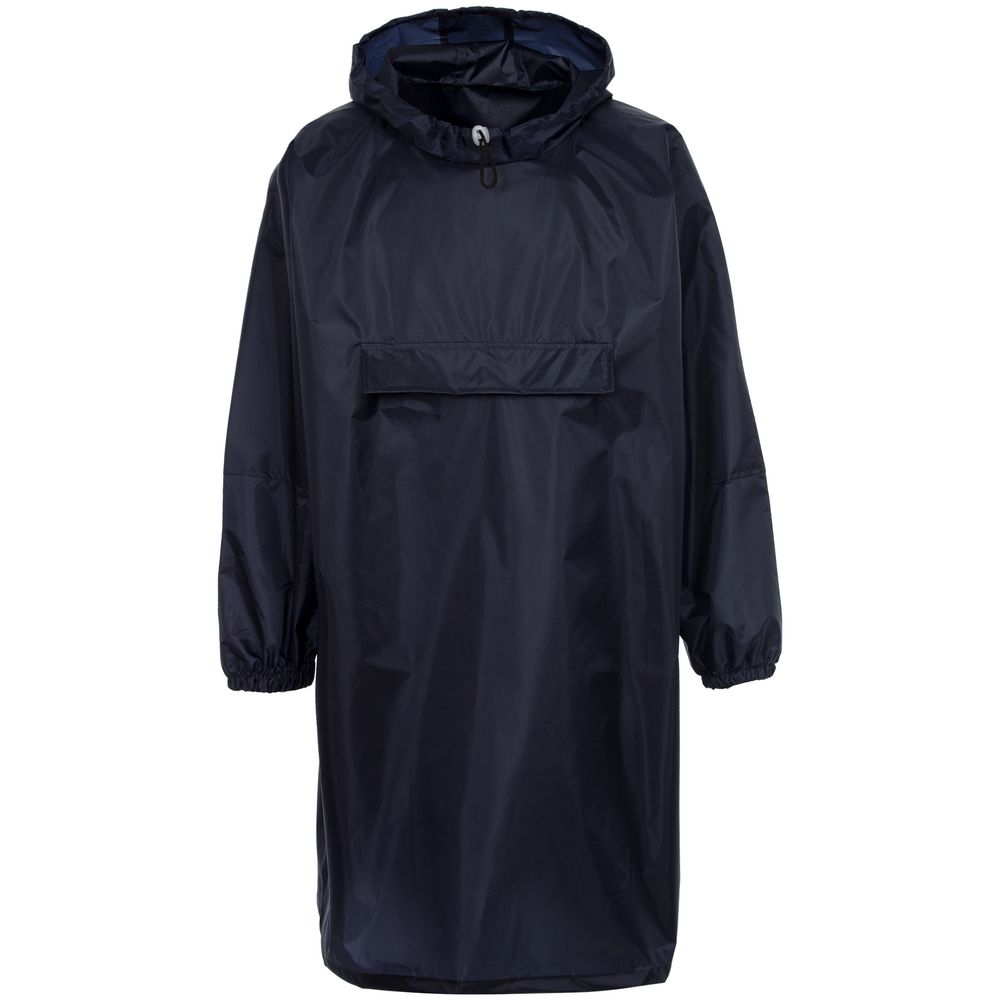 Дождевик-анорак Alatau, темно-синий, единый размер — изображение 2