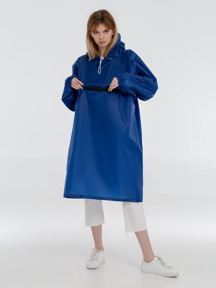 Дождевик-анорак Alatau, ярко-синий, единый размер — изображение 7