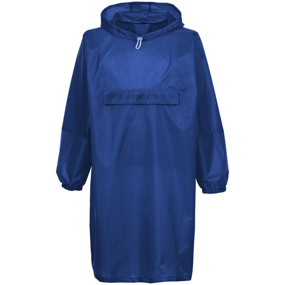 Дождевик-анорак Alatau, ярко-синий, единый размер — изображение 2