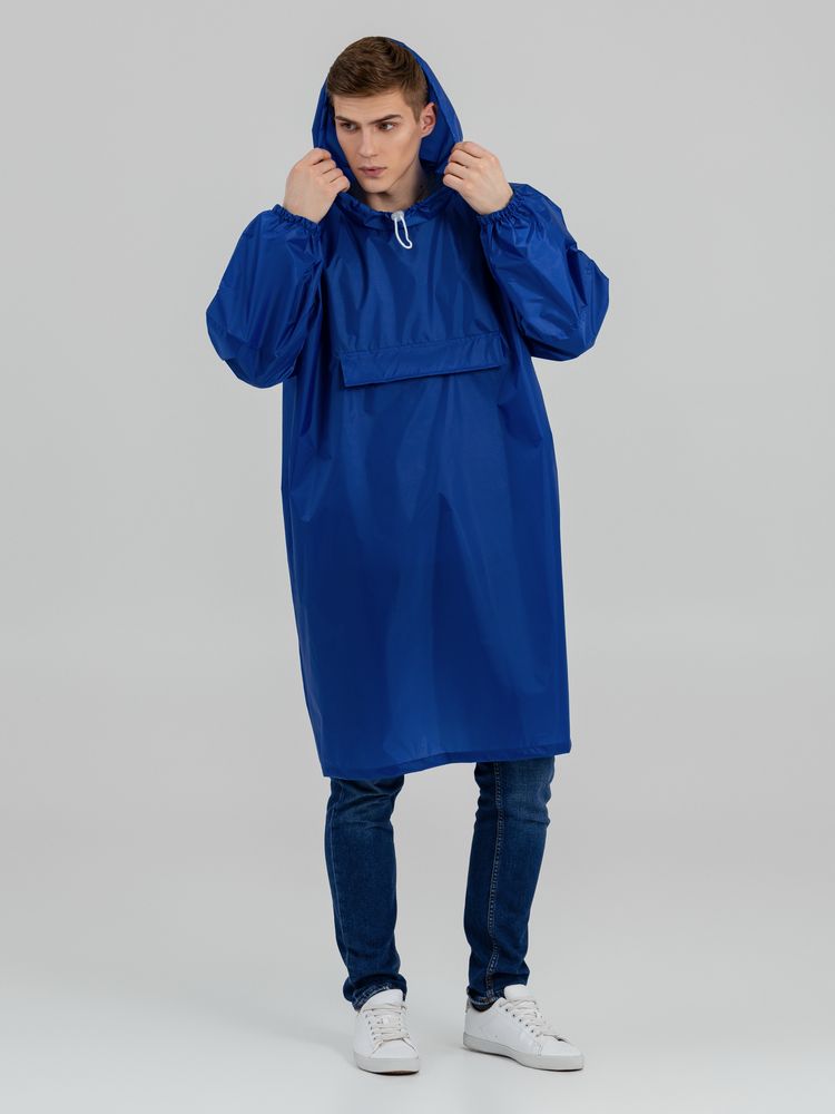Дождевик-анорак Alatau, ярко-синий, единый размер — изображение 5