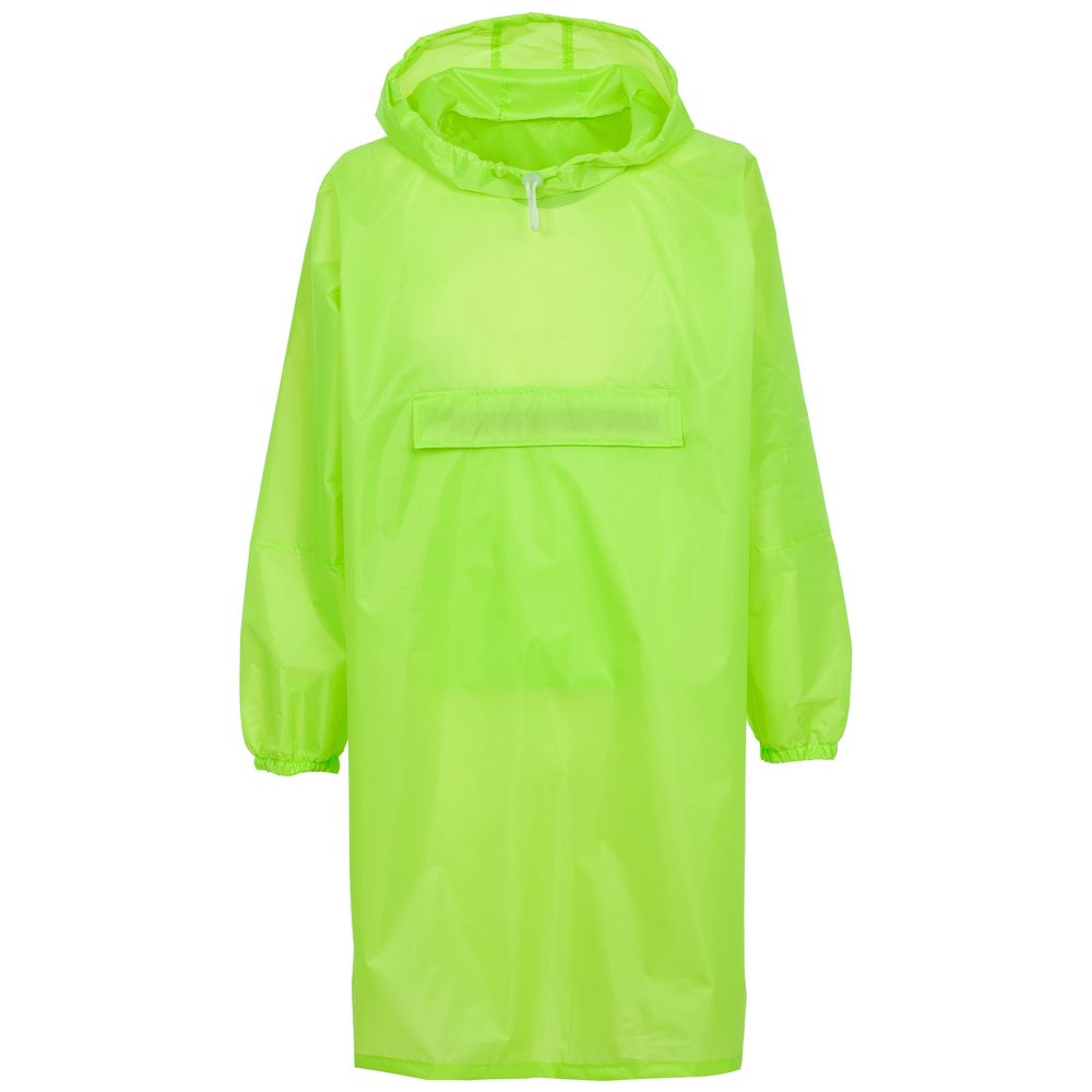 Дождевик-анорак Alatau, желтый неон, единый размер — изображение 2