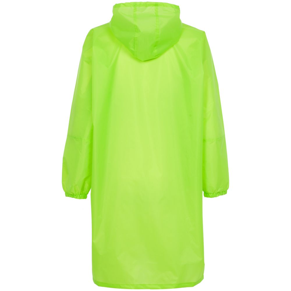 Дождевик-анорак Alatau, желтый неон, единый размер — изображение 3