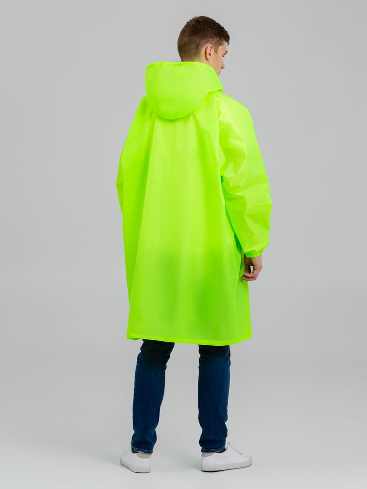 Дождевик-анорак Alatau, желтый неон, единый размер — изображение 7