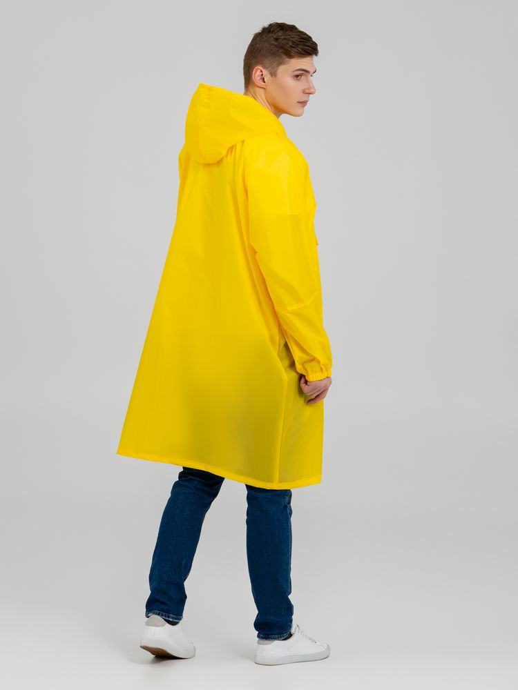 Дождевик-анорак Alatau, желтый, единый размер — изображение 7