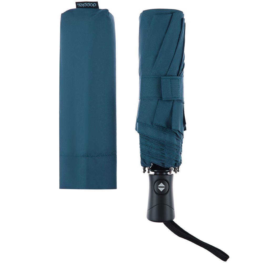 Складной зонт Fiber Magic Superstrong, голубой — изображение 8