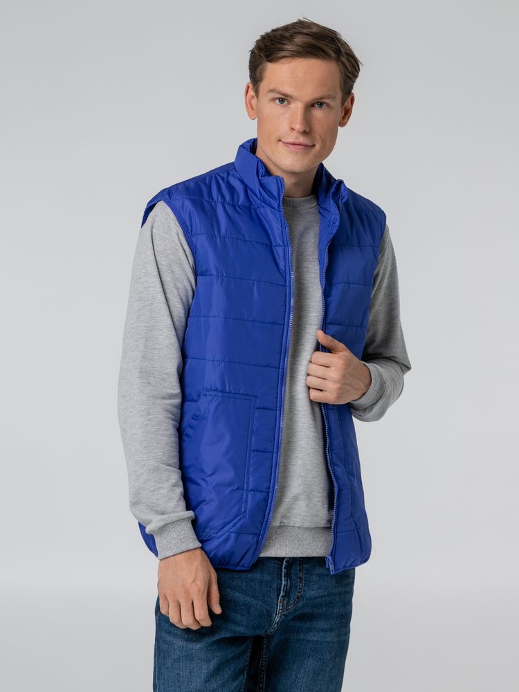 Жилет Leven, ярко-синий — изображение 9