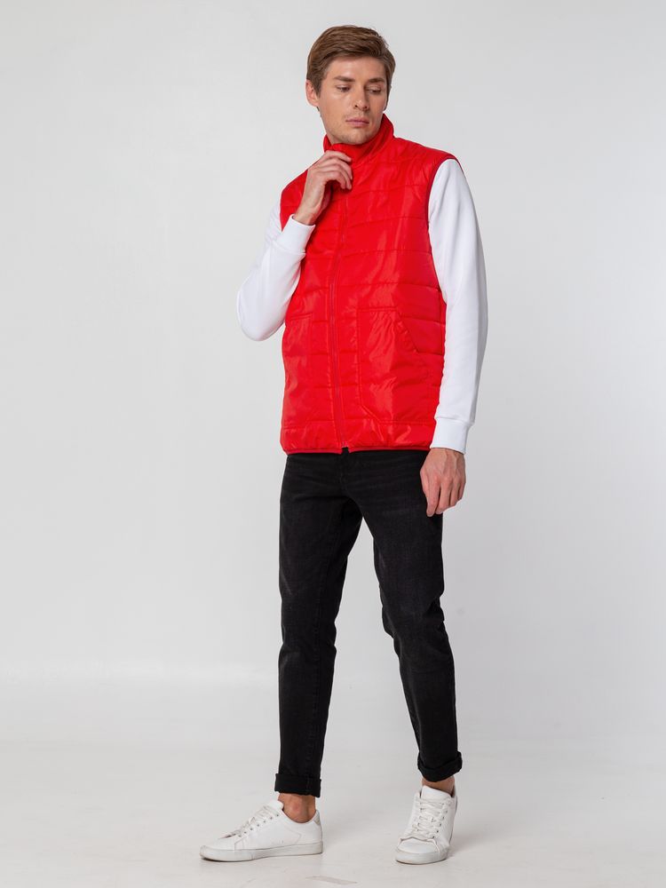 Жилет Leven, красный — изображение 10