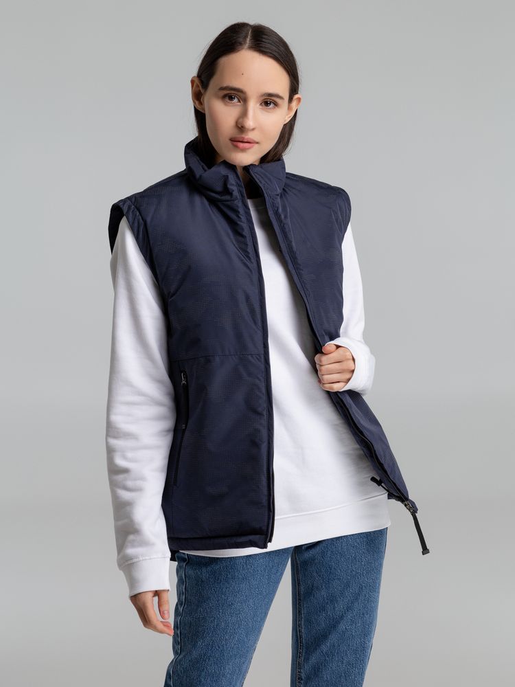 Жилет светоотражающий Lattvind, темно-синий — изображение 10