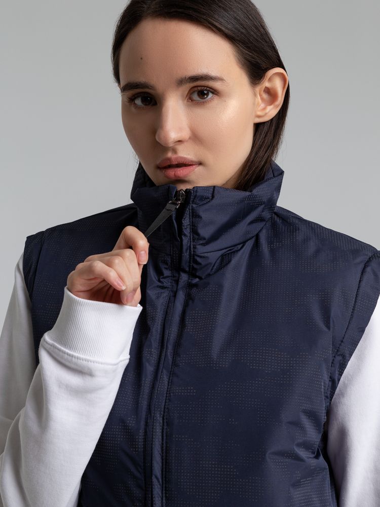 Жилет светоотражающий Lattvind, темно-синий — изображение 13