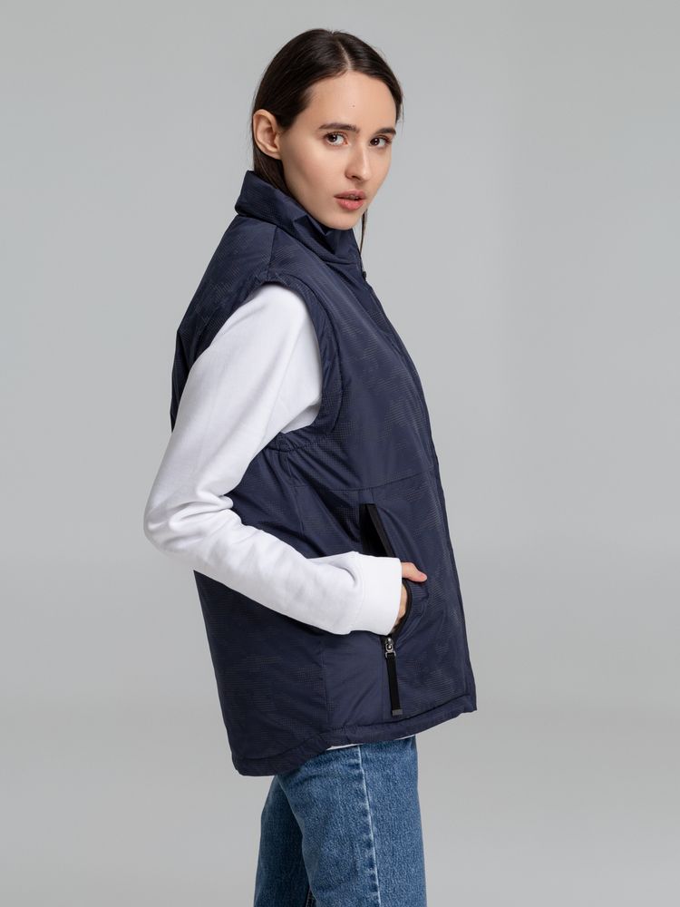 Жилет светоотражающий Lattvind, темно-синий — изображение 11