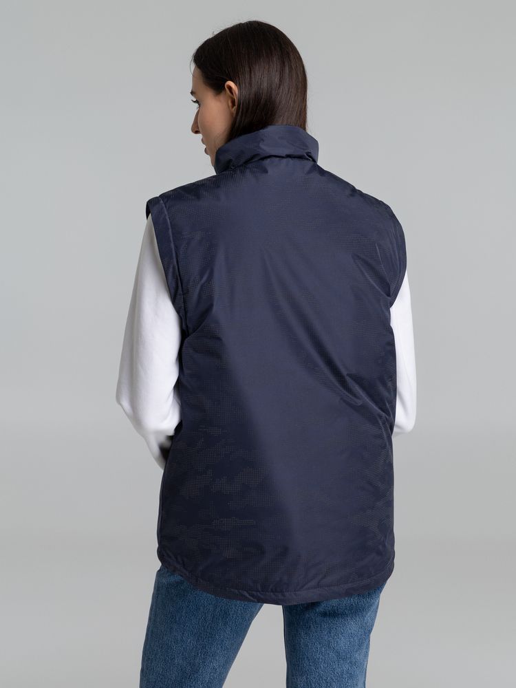 Жилет светоотражающий Lattvind, темно-синий — изображение 12