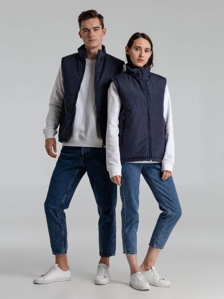 Жилет светоотражающий Lattvind, темно-синий — изображение 18