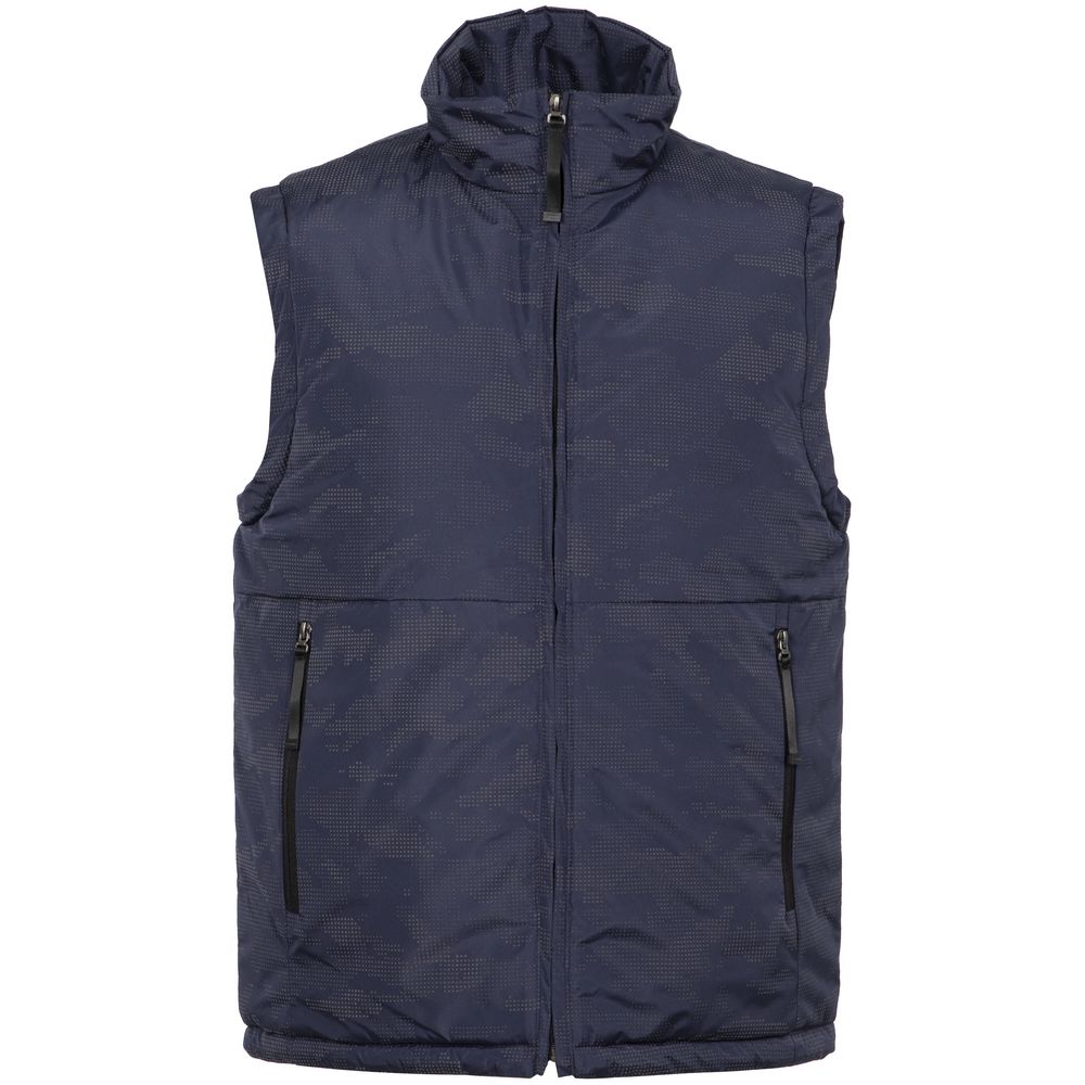 Жилет светоотражающий Lattvind, темно-синий — изображение 2