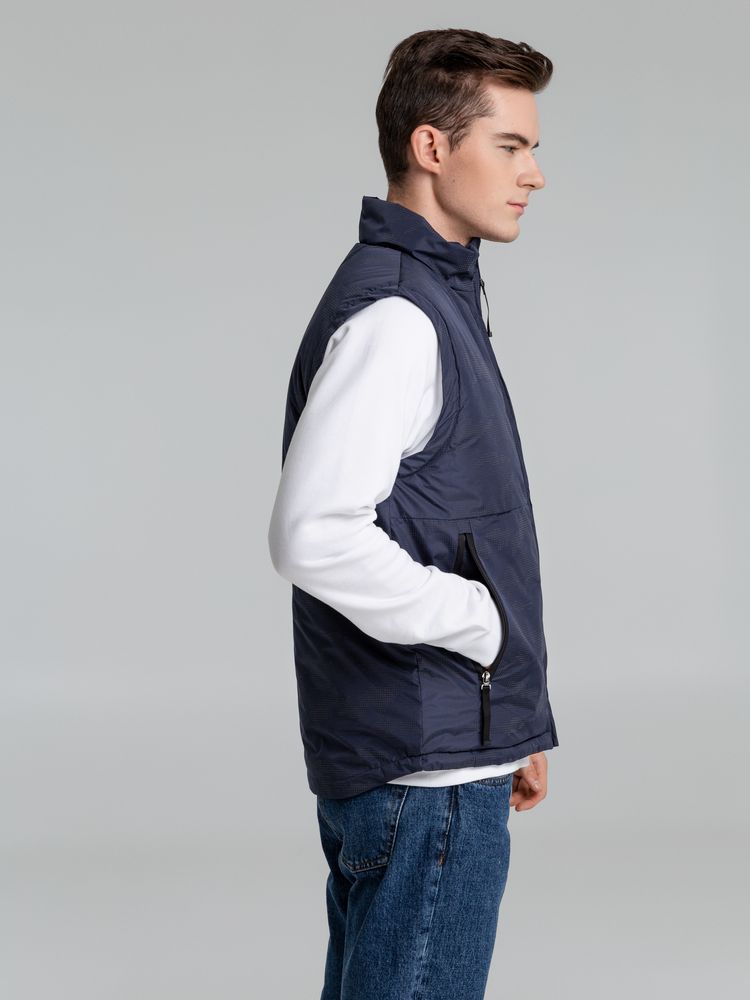 Жилет светоотражающий Lattvind, темно-синий — изображение 15