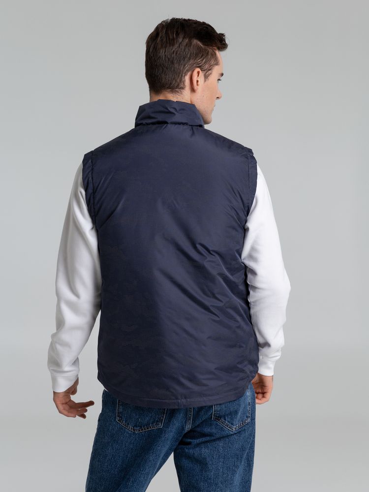 Жилет светоотражающий Lattvind, темно-синий — изображение 16